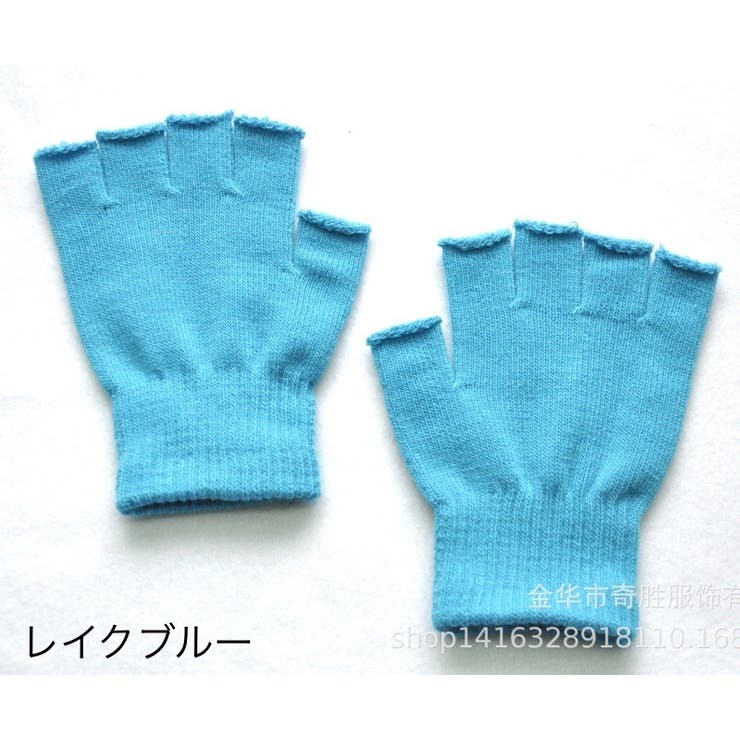 手袋 フィンガーレス ハーフフィンガー | PlusNao | 詳細画像12