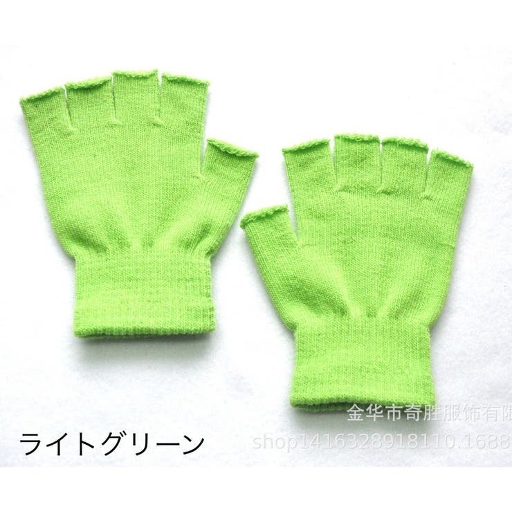 手袋 フィンガーレス ハーフフィンガー | PlusNao | 詳細画像14