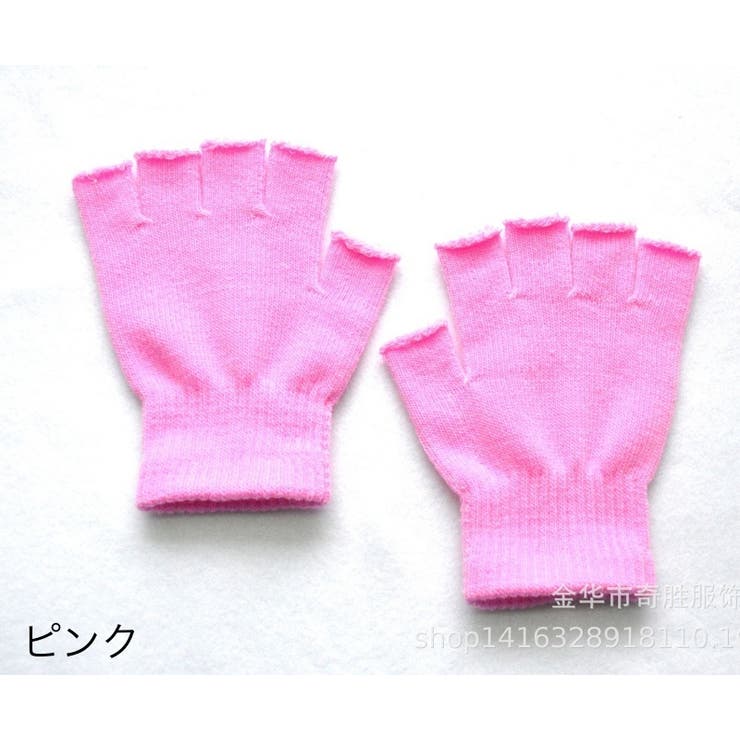 手袋 フィンガーレス ハーフフィンガー | PlusNao | 詳細画像15