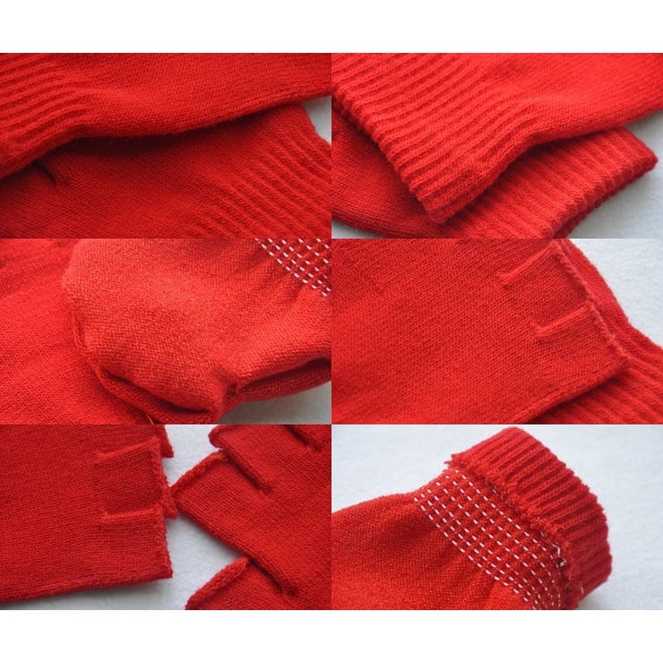 手袋 フィンガーレス ハーフフィンガー | PlusNao | 詳細画像5