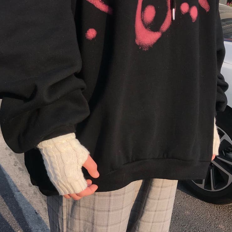 アームウォーマー ハンドウォーマー ニット | PlusNao | 詳細画像4 