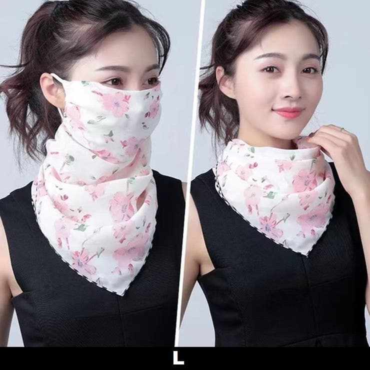 スカーフマスク 2WAY フェイスカバー | PlusNao | 詳細画像12 