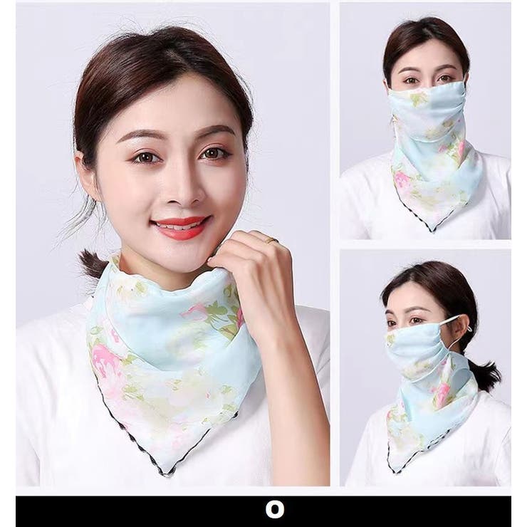 スカーフマスク 2WAY フェイスカバー | PlusNao | 詳細画像15 