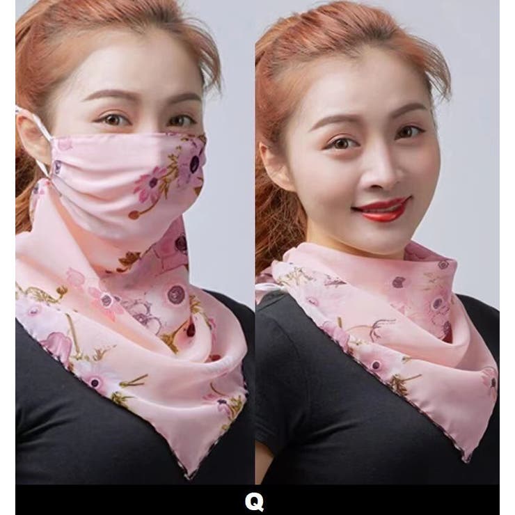 スカーフマスク 2WAY フェイスカバー | PlusNao | 詳細画像17 