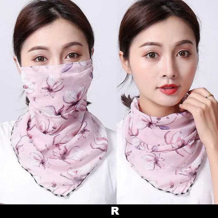 スカーフマスク 2WAY フェイスカバー | PlusNao | 詳細画像18 