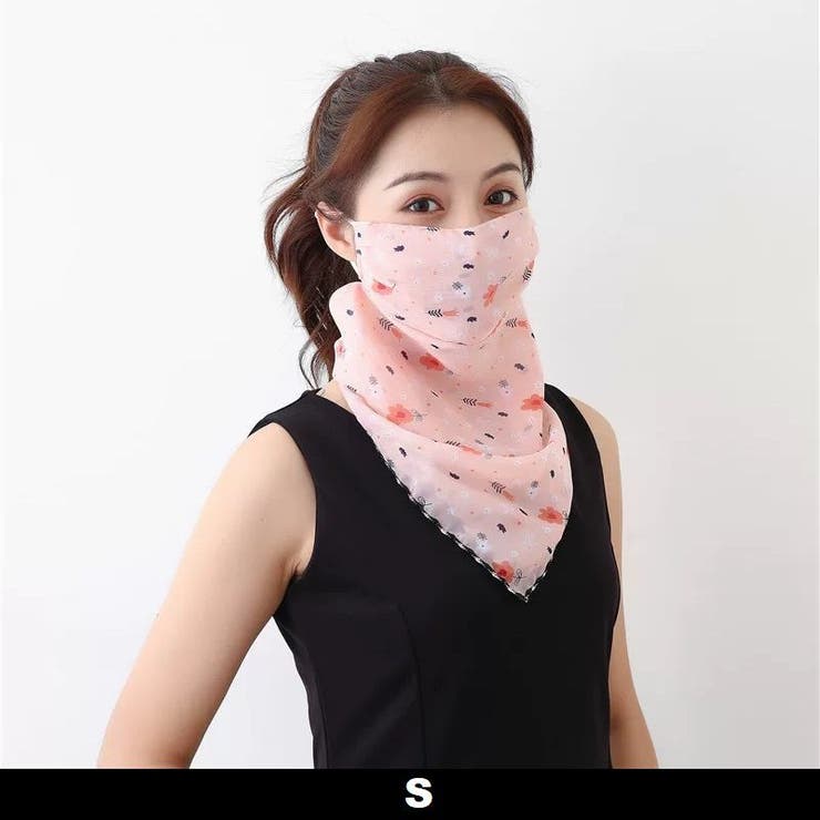 スカーフマスク 2WAY フェイスカバー | PlusNao | 詳細画像19 