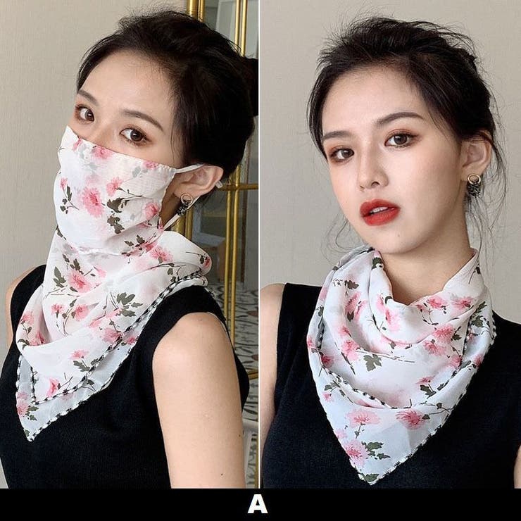 スカーフマスク 2WAY フェイスカバー | PlusNao | 詳細画像2 