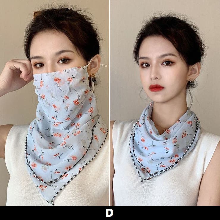スカーフマスク 2WAY フェイスカバー | PlusNao | 詳細画像5 