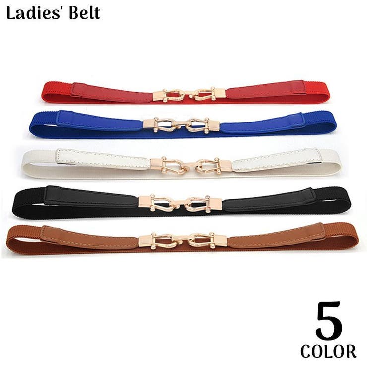 ゴムベルト ラバーベルト レディース | PlusNao | 詳細画像1 