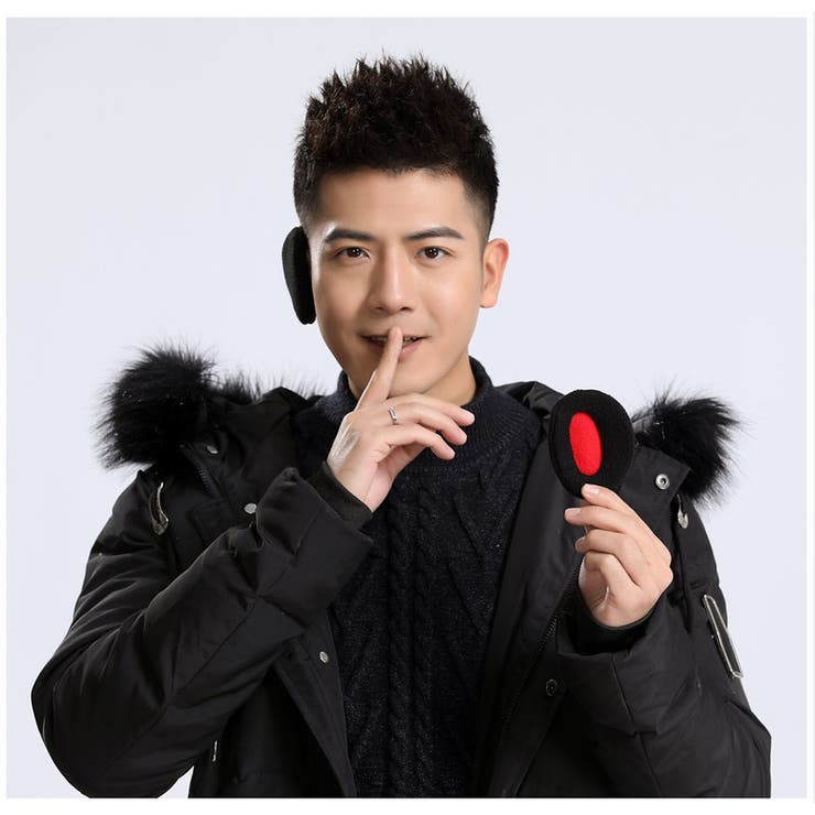 耳あて イヤーマフ 耳カバー | PlusNao | 詳細画像12 