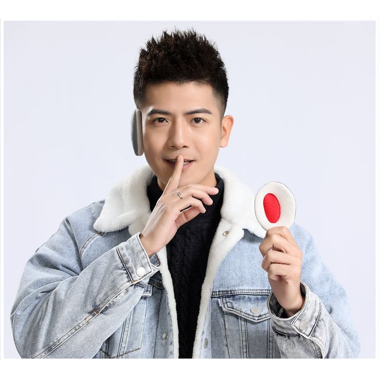 耳あて イヤーマフ 耳カバー | PlusNao | 詳細画像15 