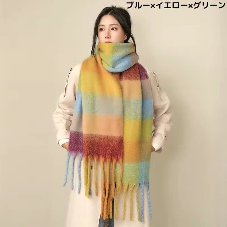 マフラー ストール ショール | PlusNao | 詳細画像10 