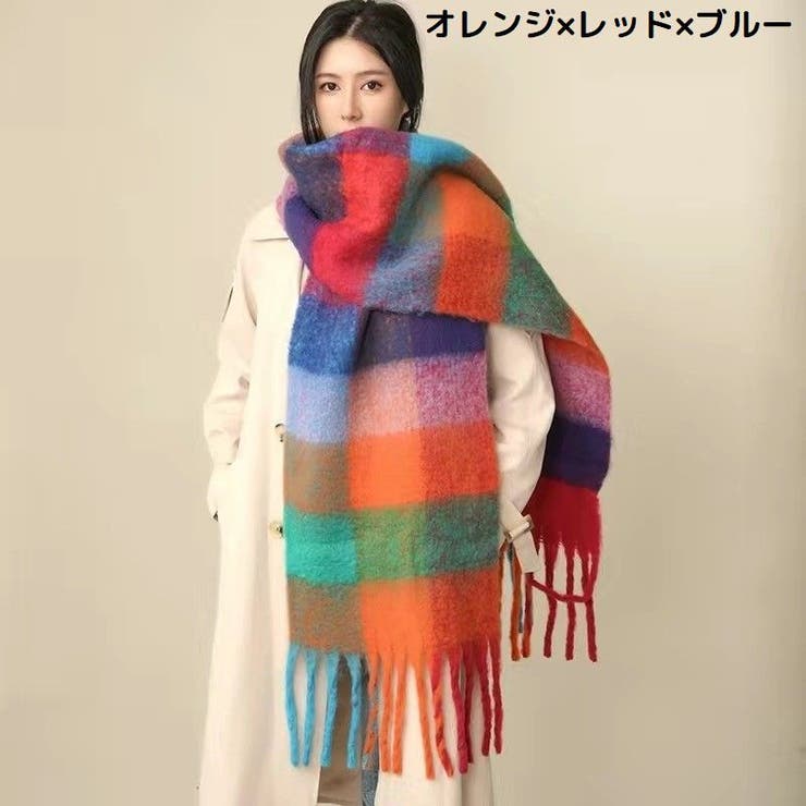 マフラー ストール ショール | PlusNao | 詳細画像12 