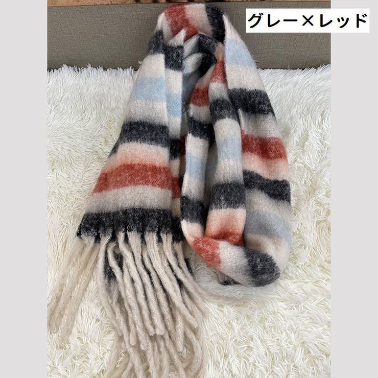 マフラー ストール ショール | PlusNao | 詳細画像14 