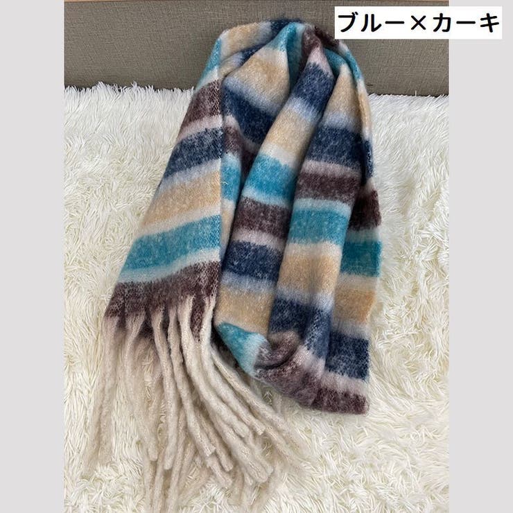 マフラー ストール ショール | PlusNao | 詳細画像15 