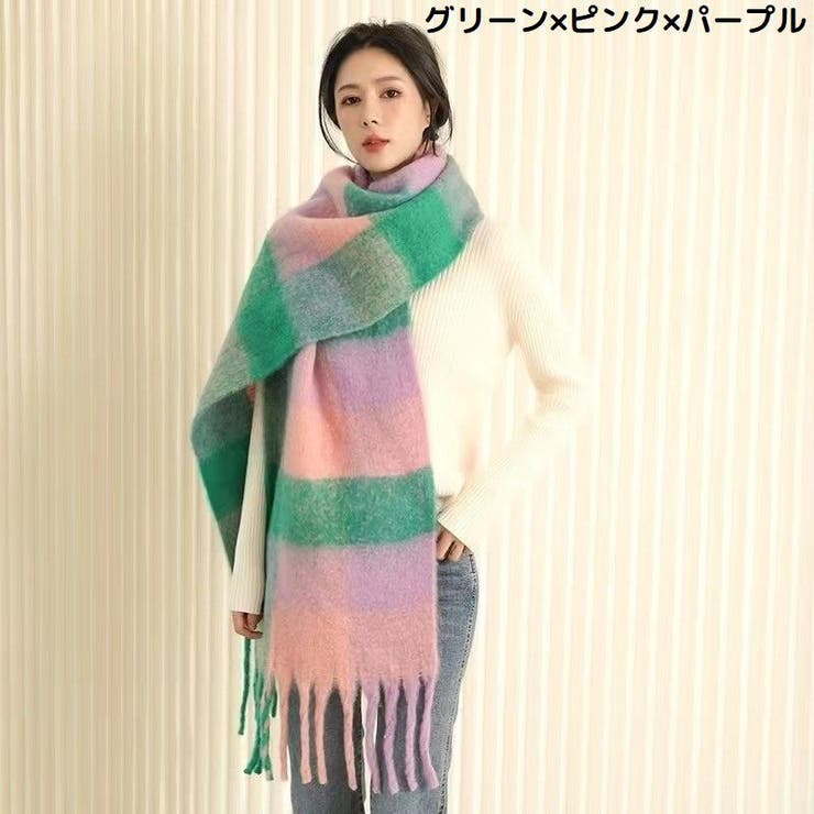 マフラー ストール ショール | PlusNao | 詳細画像4 