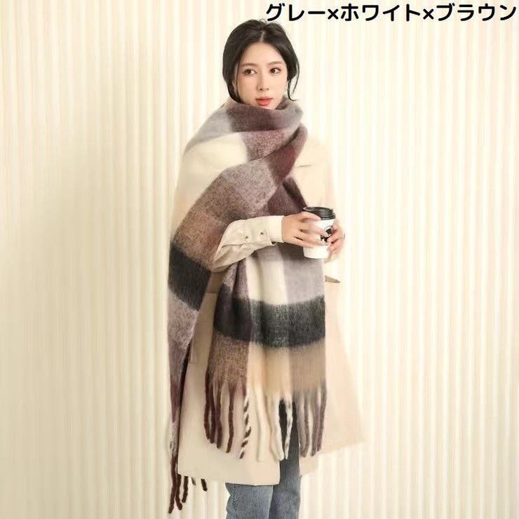 マフラー ストール ショール | PlusNao | 詳細画像7 