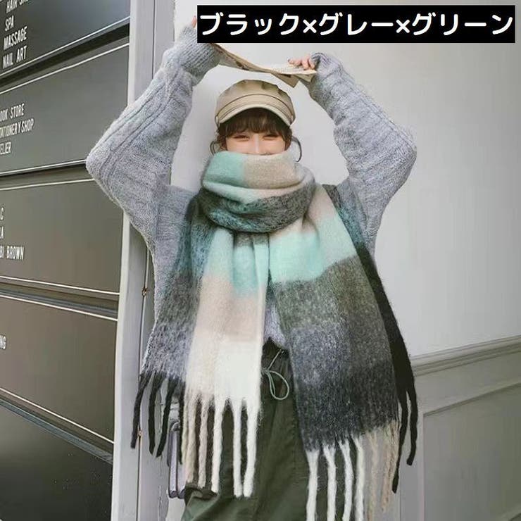 マフラー ストール ショール | PlusNao | 詳細画像15 