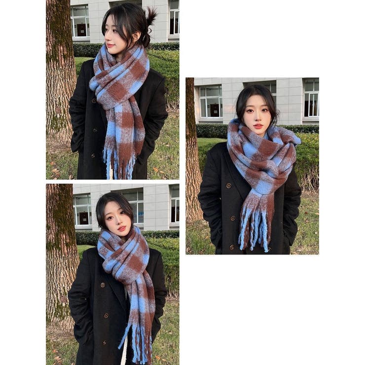 マフラー ストール ショール | PlusNao | 詳細画像2 