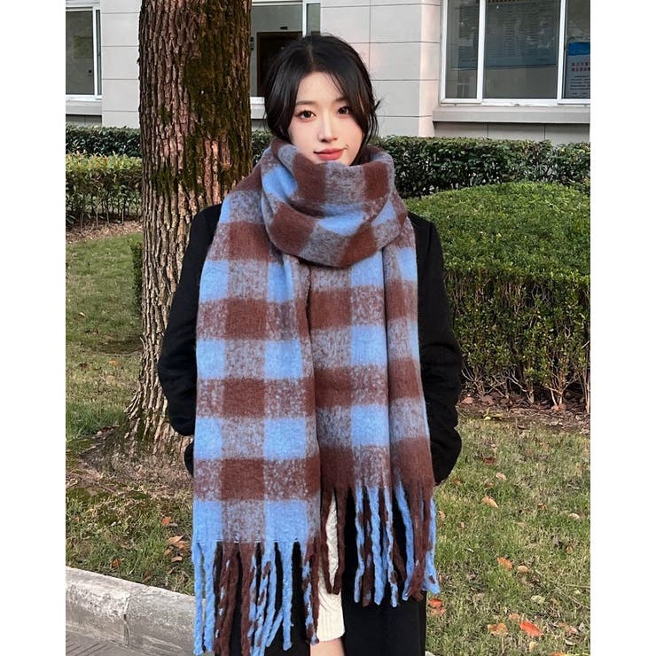 マフラー ストール ショール | PlusNao | 詳細画像3 