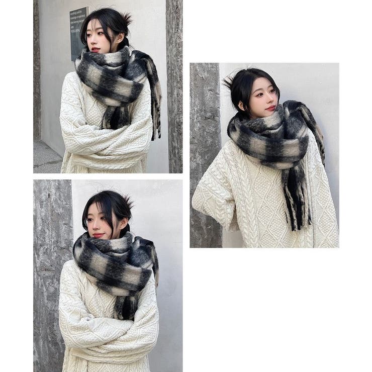 マフラー ストール ショール | PlusNao | 詳細画像4 