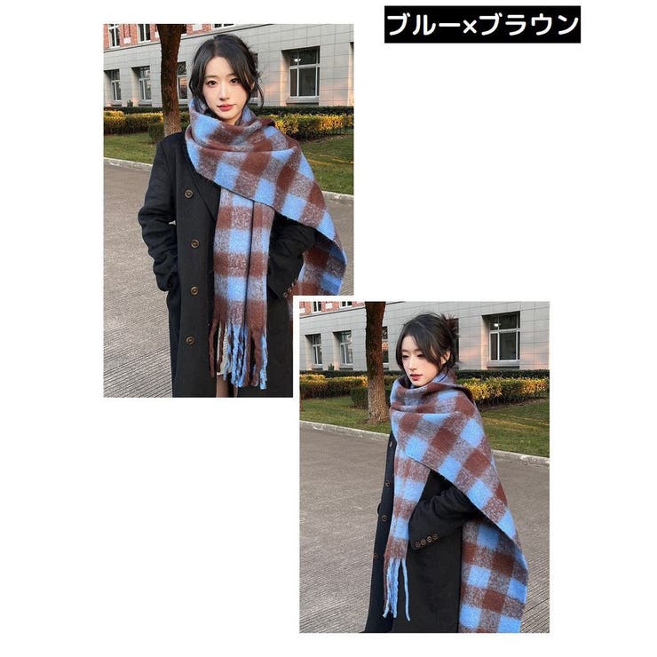 マフラー ストール ショール | PlusNao | 詳細画像8 