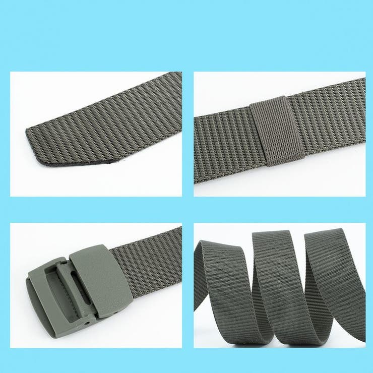 ナイロンベルト メンズ レディース | PlusNao | 詳細画像17 