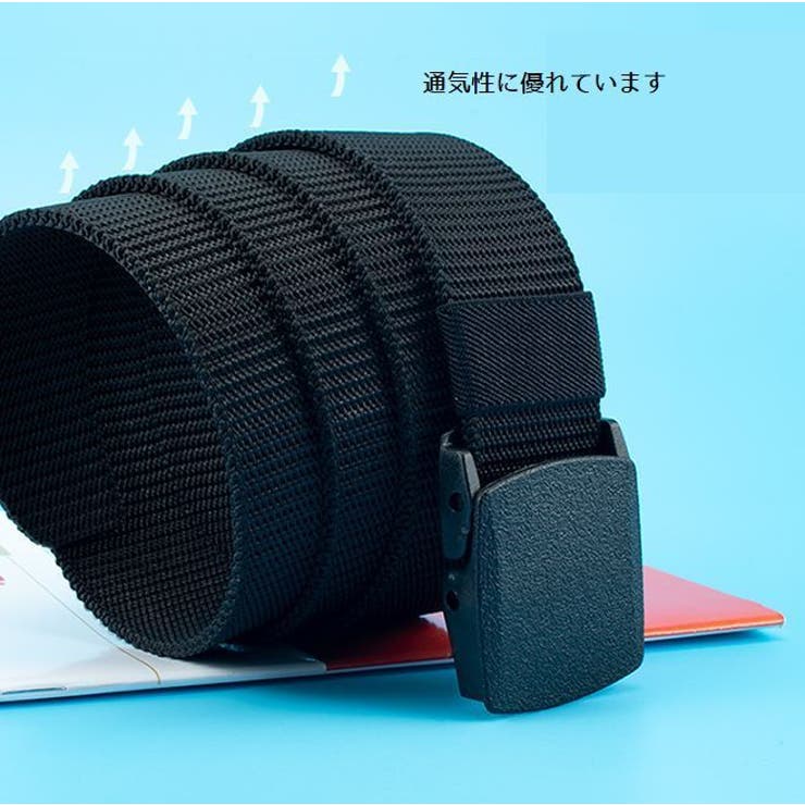 ナイロンベルト メンズ レディース | PlusNao | 詳細画像3 