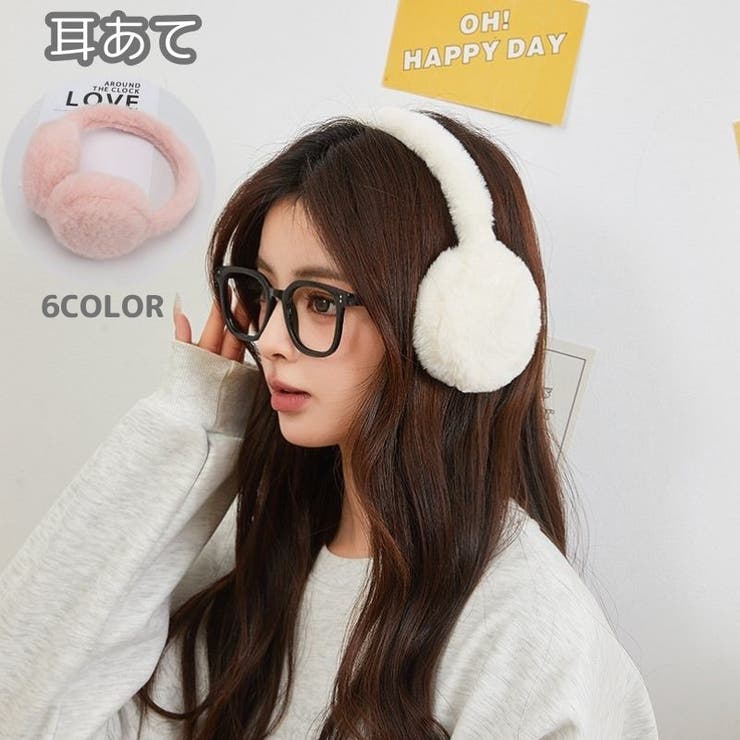 耳あて イヤーマフ イヤーマフラー | PlusNao | 詳細画像1 