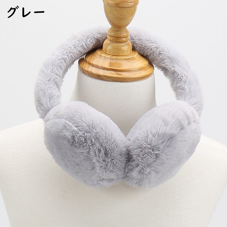 耳あて イヤーマフ イヤーマフラー | PlusNao | 詳細画像18 