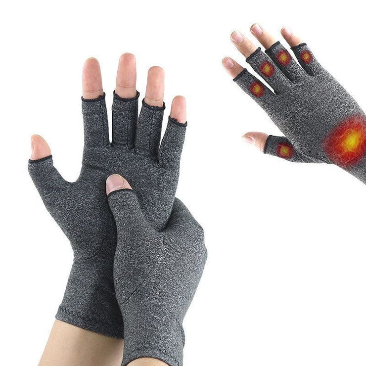 手袋 指なし グローブ | PlusNao | 詳細画像2 