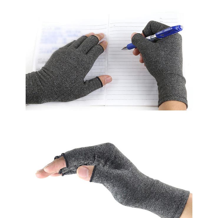 手袋 指なし グローブ | PlusNao | 詳細画像4 