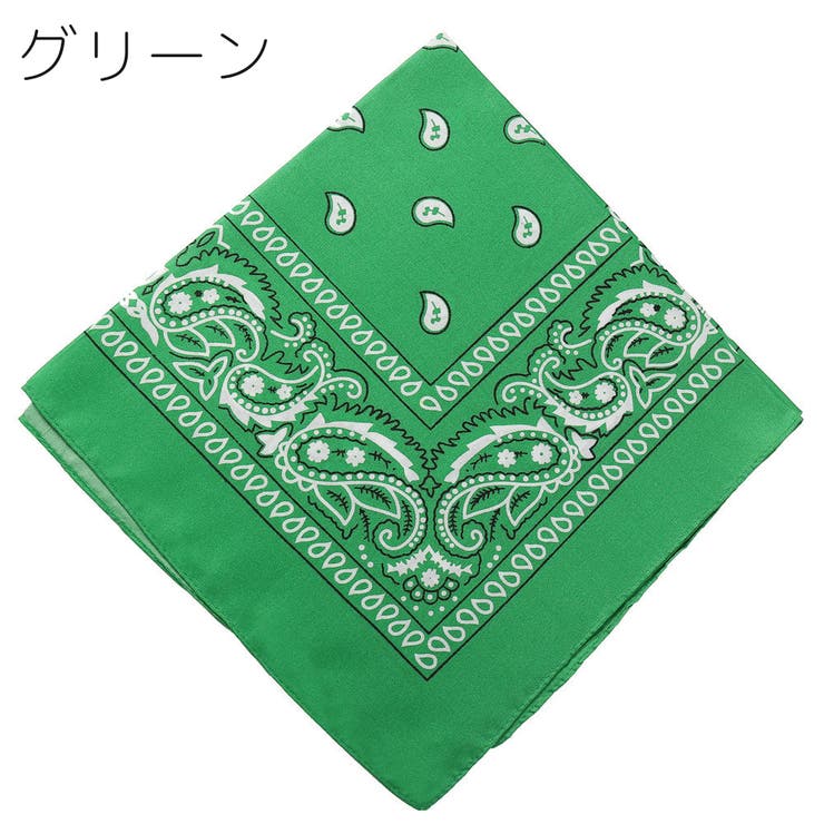 バンダナ スカーフ ハンカチ | PlusNao | 詳細画像8 