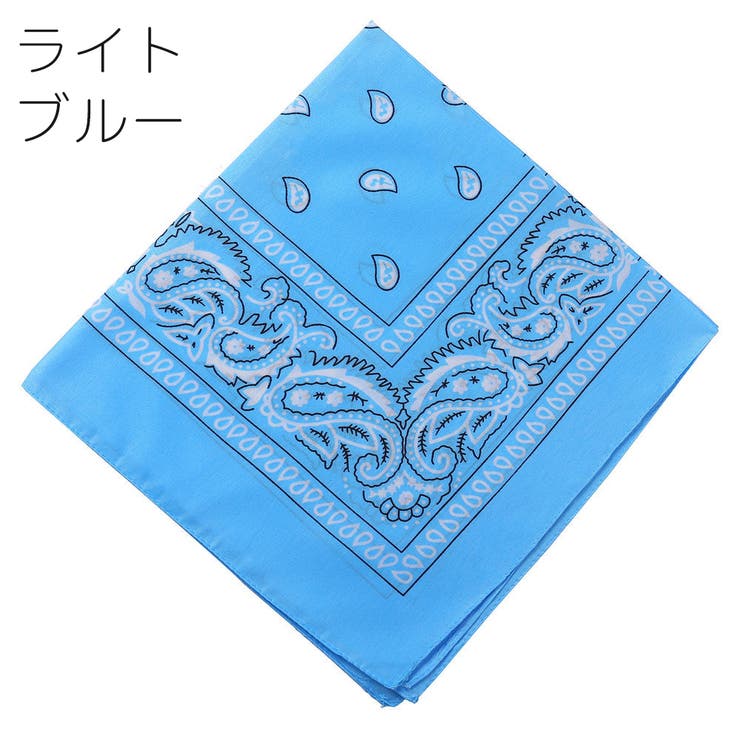 バンダナ スカーフ ハンカチ[品番：FQ000243287]｜PlusNao（プラスナオ