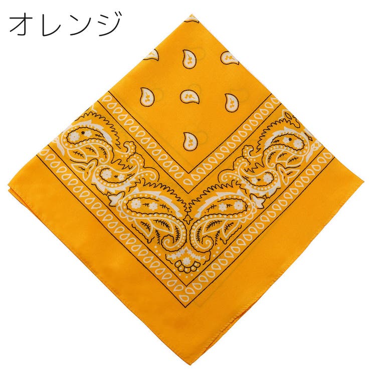 バンダナ スカーフ ハンカチ | PlusNao | 詳細画像9 