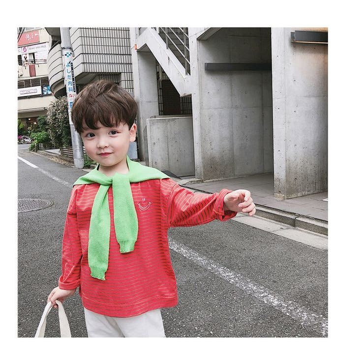 カーディガン風ストール キッズ 子供 | PlusNao | 詳細画像5 