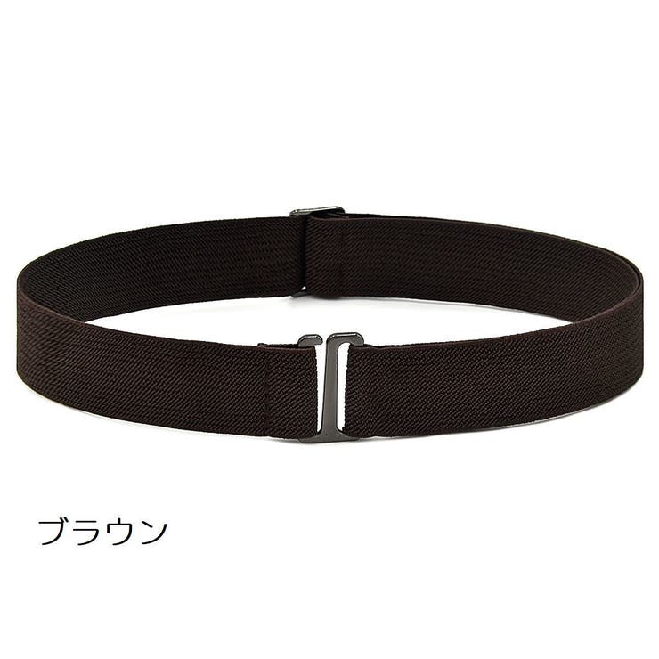 ゴムベルト レディース ベルト | PlusNao | 詳細画像10 