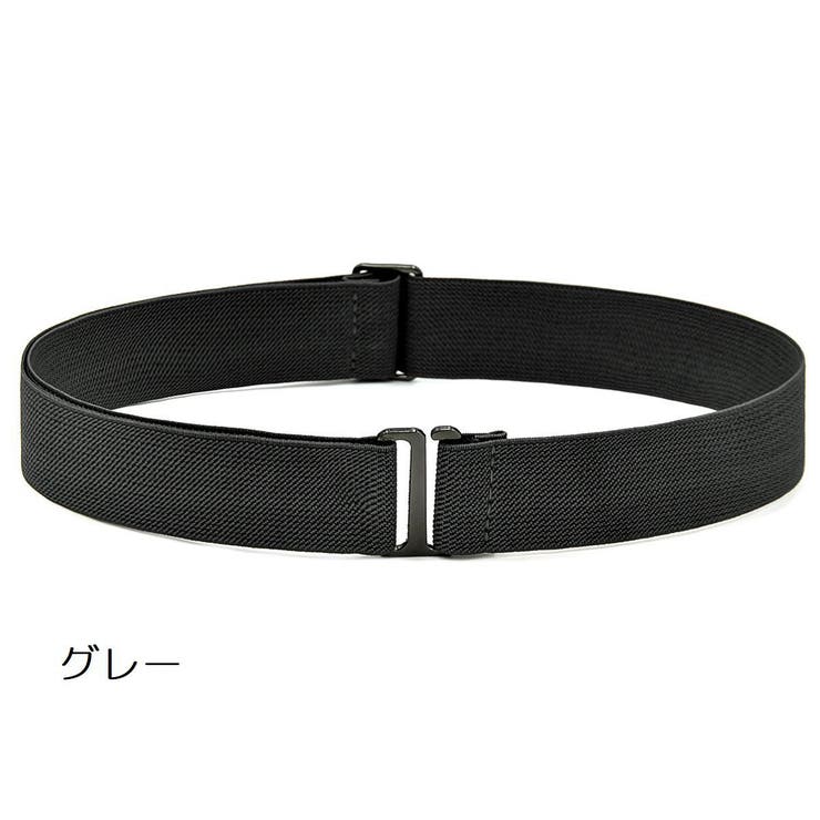 ゴムベルト レディース ベルト | PlusNao | 詳細画像12 