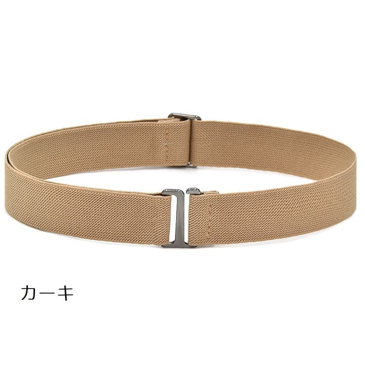 ゴムベルト レディース ベルト | PlusNao | 詳細画像14 