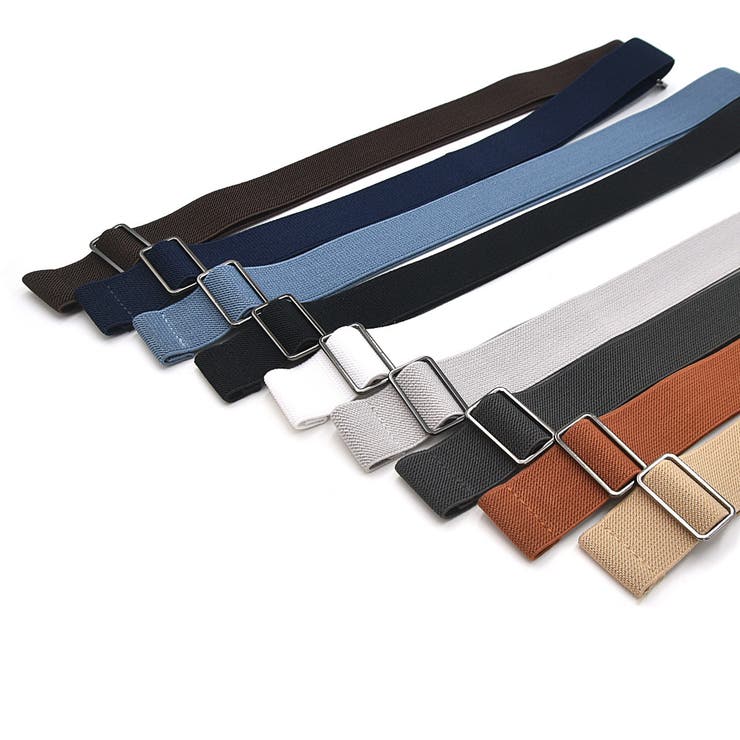 ゴムベルト レディース ベルト | PlusNao | 詳細画像3 