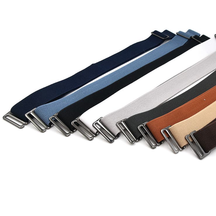 ゴムベルト レディース ベルト | PlusNao | 詳細画像4 