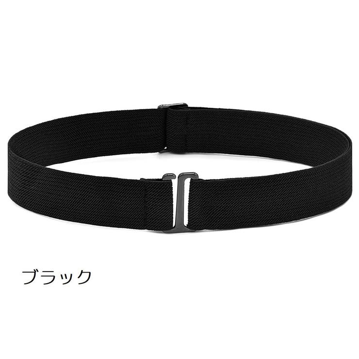 ゴムベルト レディース ベルト | PlusNao | 詳細画像8 