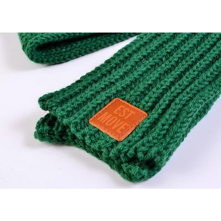 マフラー ニット編み 小さめ | PlusNao | 詳細画像18 