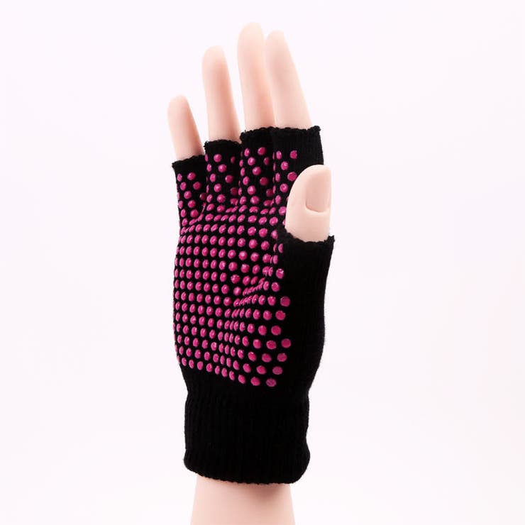 ヨガグローブ 手袋 滑り止め付き | PlusNao | 詳細画像3 