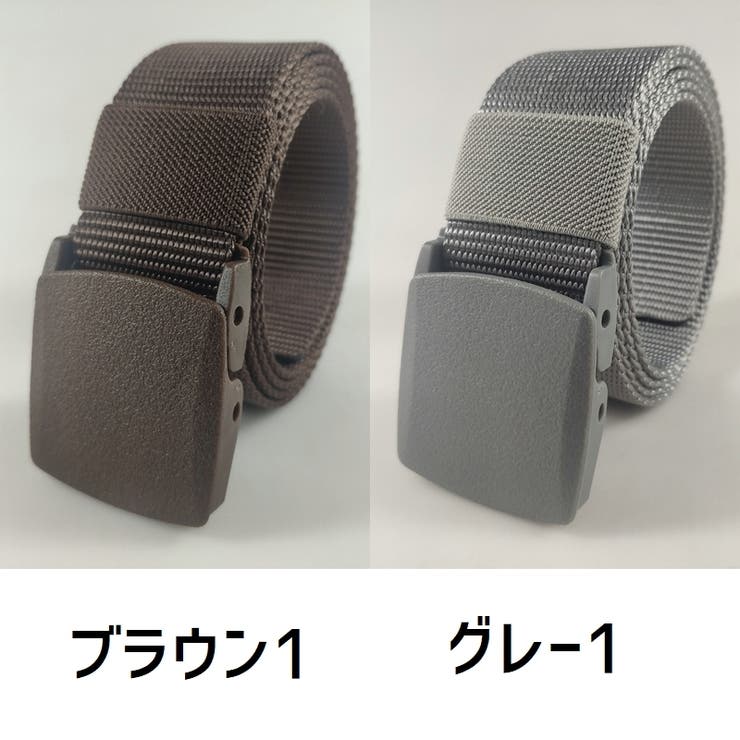 ベルト ナイロン メンズ | PlusNao | 詳細画像6 