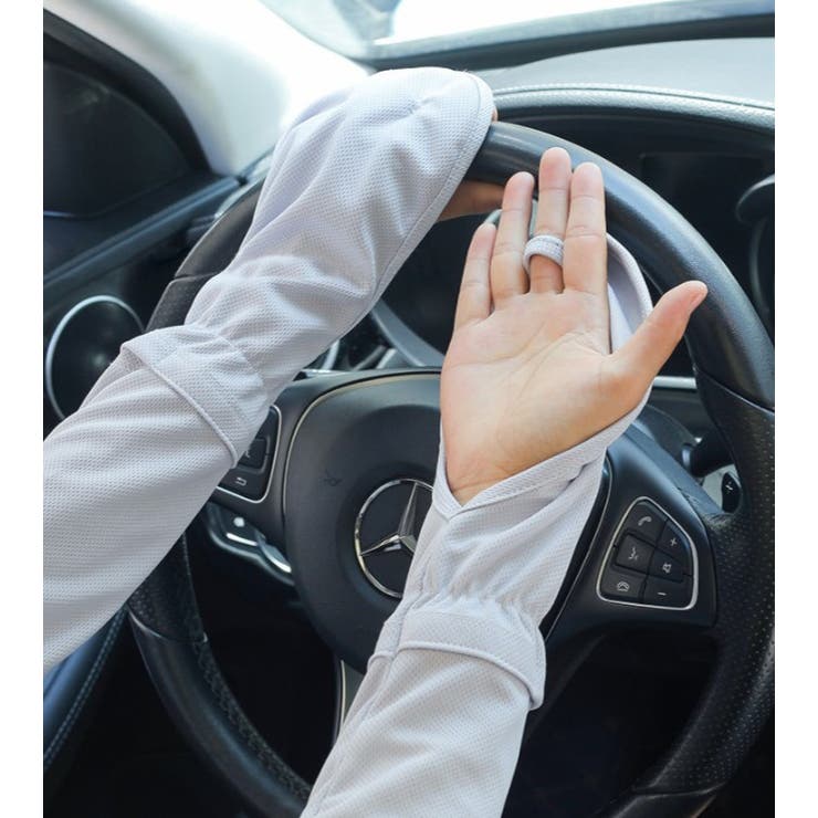 アームカバー レディース 腕カバー | PlusNao | 詳細画像4 