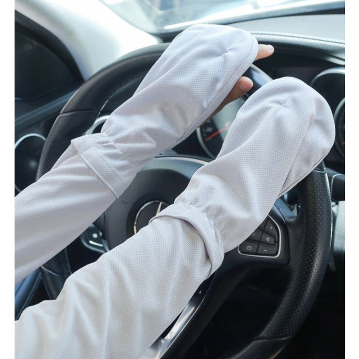 アームカバー レディース 腕カバー | PlusNao | 詳細画像5 