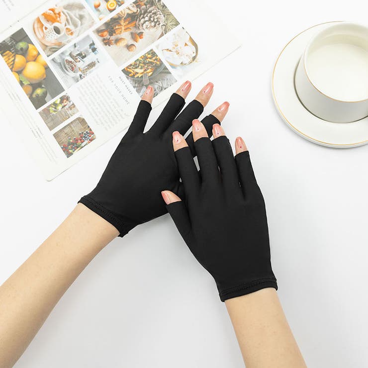 UVカットグローブ ネイル用グローブ 1ペア | PlusNao | 詳細画像10 