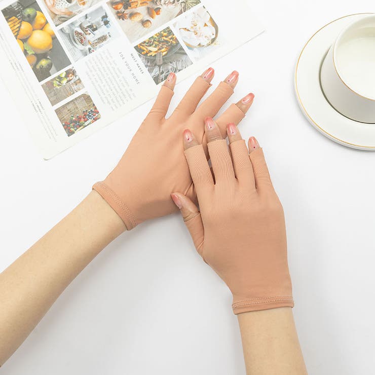 UVカットグローブ ネイル用グローブ 1ペア | PlusNao | 詳細画像11 