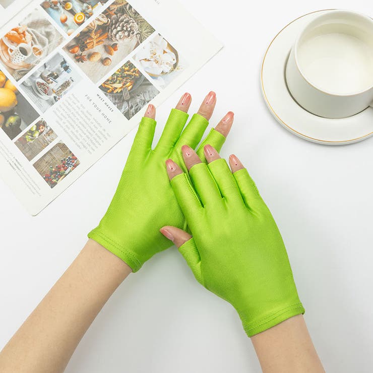 UVカットグローブ ネイル用グローブ 1ペア | PlusNao | 詳細画像13 